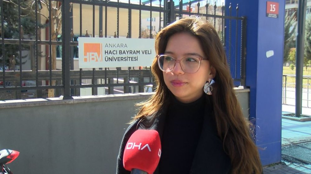 Ankara- Hacı Bayram Veli Üniversitesi'nde köpek beslemek yasaklandı /Video eklendi