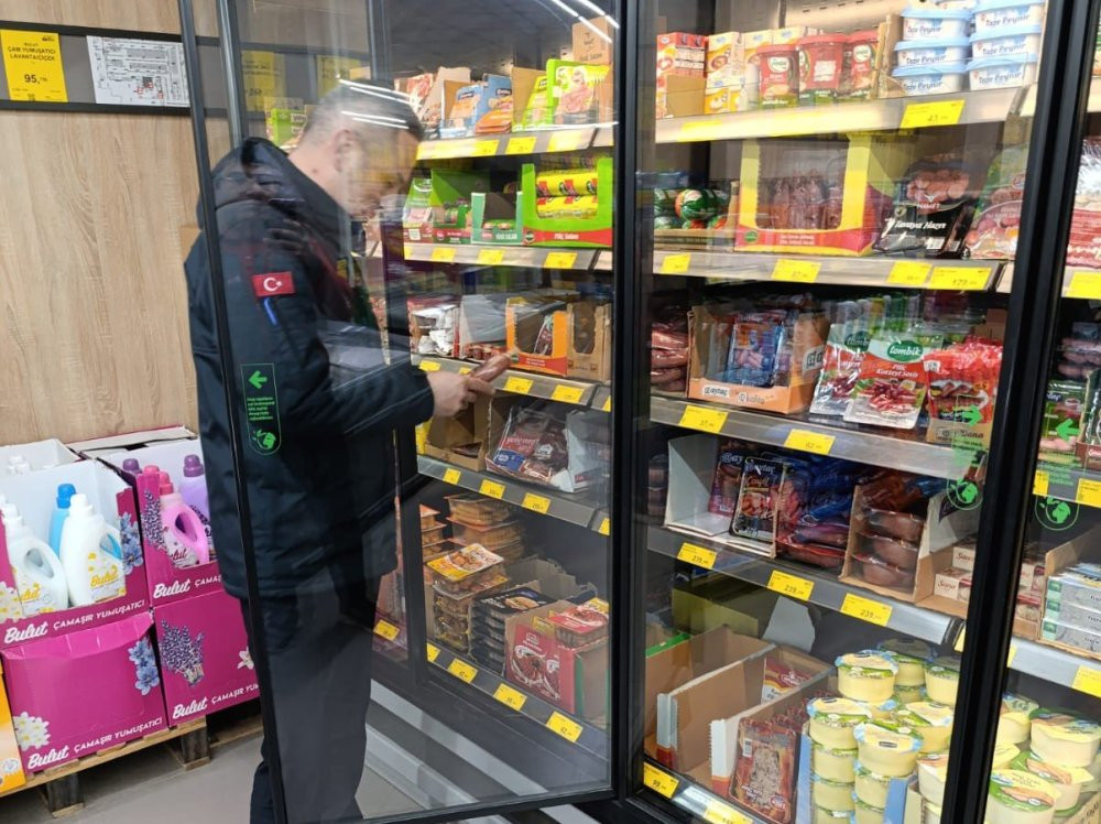 Fırın ve marketler denetim altında