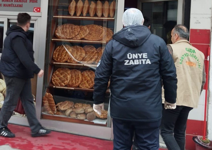 Fırın ve marketler denetim altında