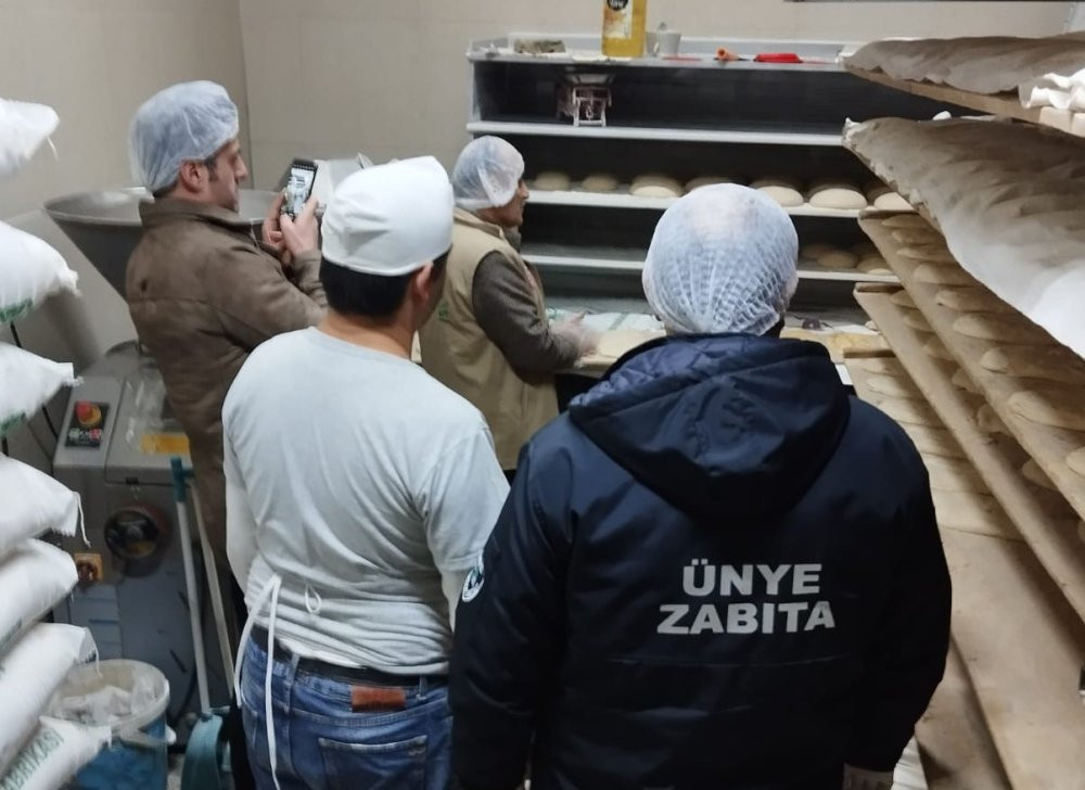 Fırın ve marketler denetim altında