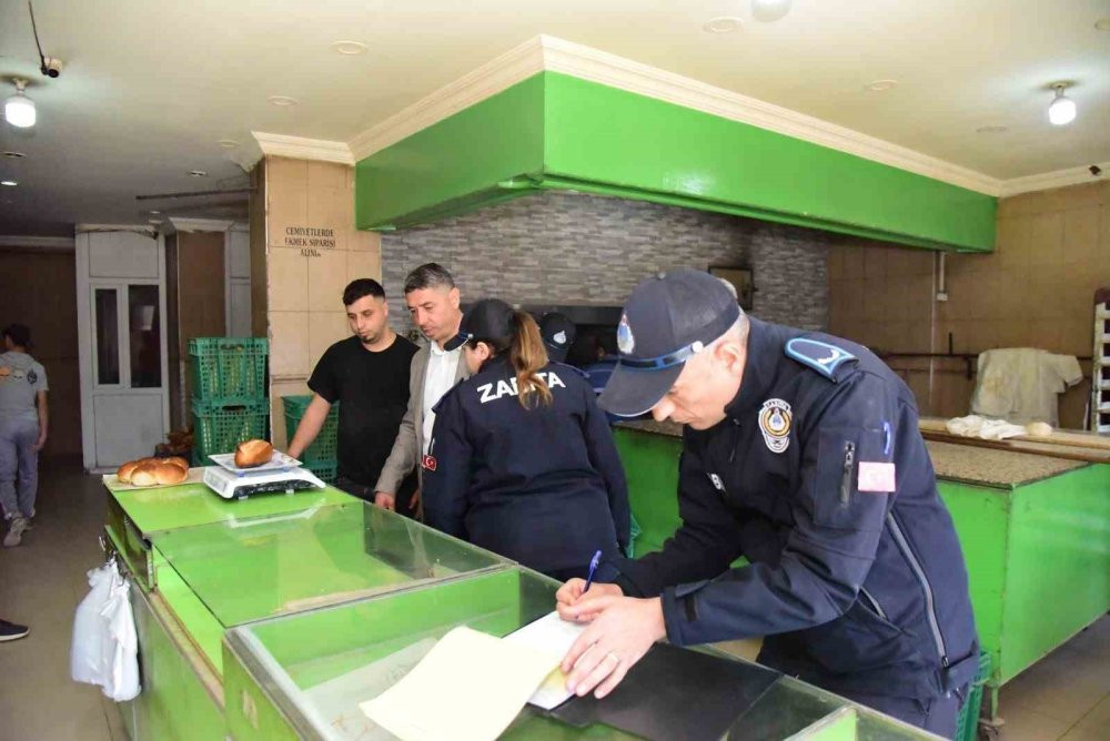 İncirliova’da fırınlara Ramazan denetimi