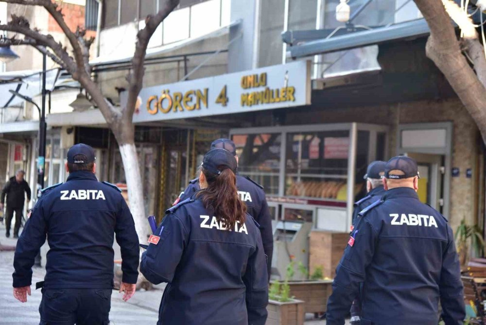 İncirliova’da fırınlara Ramazan denetimi