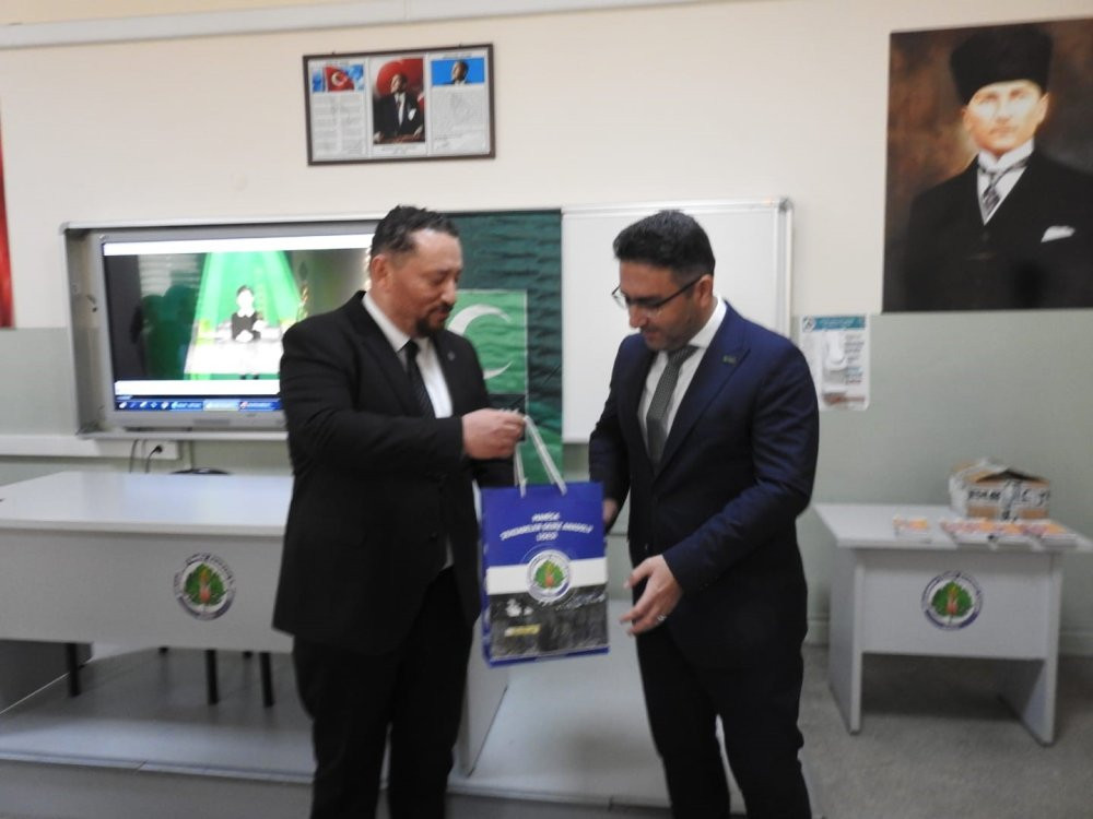 Manisa’daki okullarda 3. derste "Yeşilay" anlatıldı