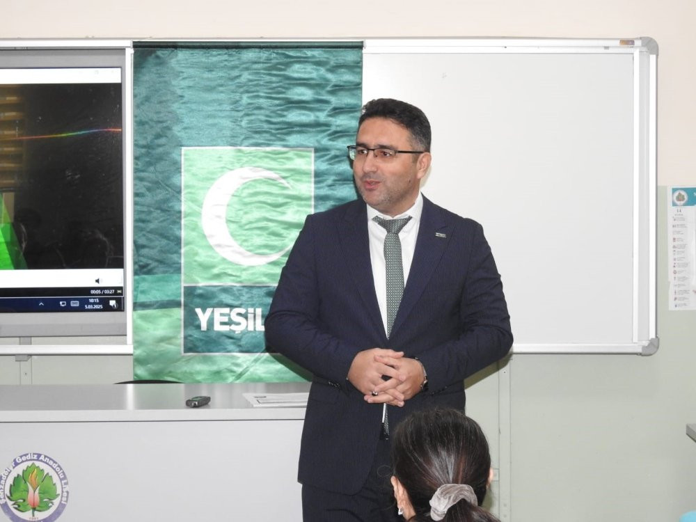 Manisa’daki okullarda 3. derste "Yeşilay" anlatıldı