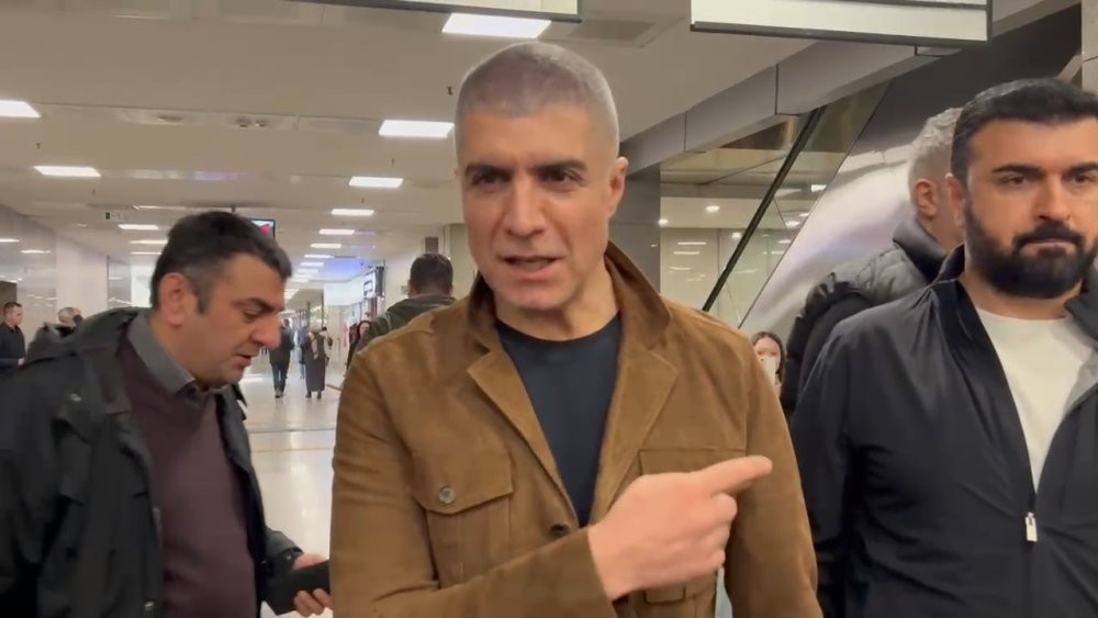 Özcan Deniz adliyeye geldi! Kaçak yapı soruşturması başlatılmıştı