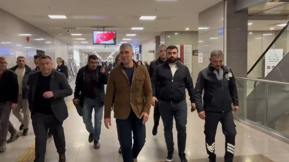 Özcan Deniz adliyeye geldi! Kaçak yapı soruşturması başlatılmıştı