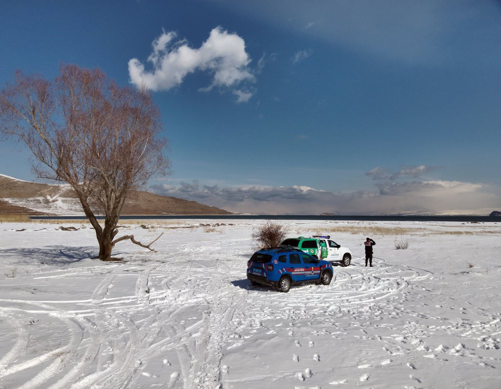 Jandarmadan doğa nöbeti