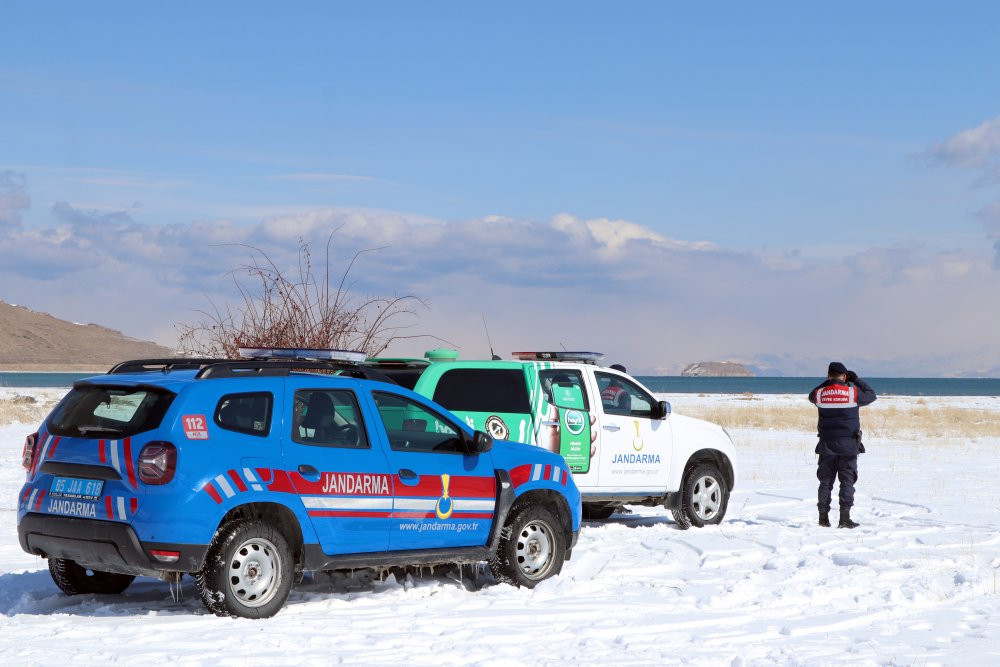 Jandarmadan doğa nöbeti