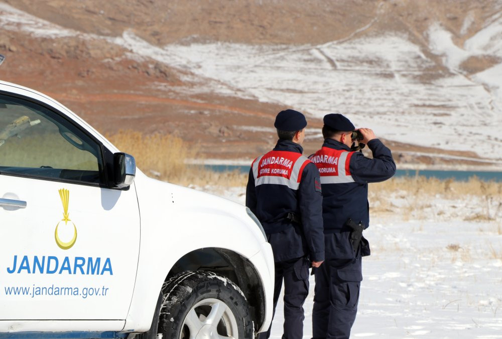 Jandarmadan doğa nöbeti