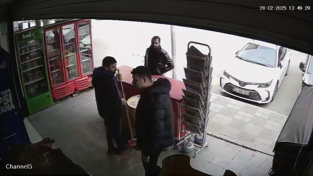 Veresiye içki terörü! Cezaevi firarisinden veresiye içki terörü