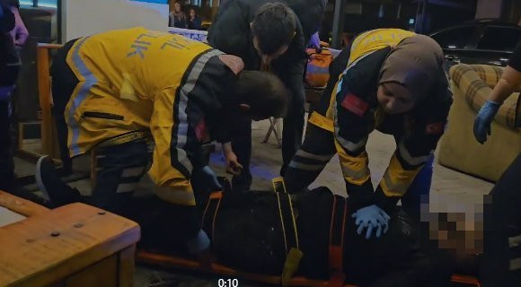 Çorum'da çay ocağına silahlı saldırı: Barış Can Özel hayatını kaybetti