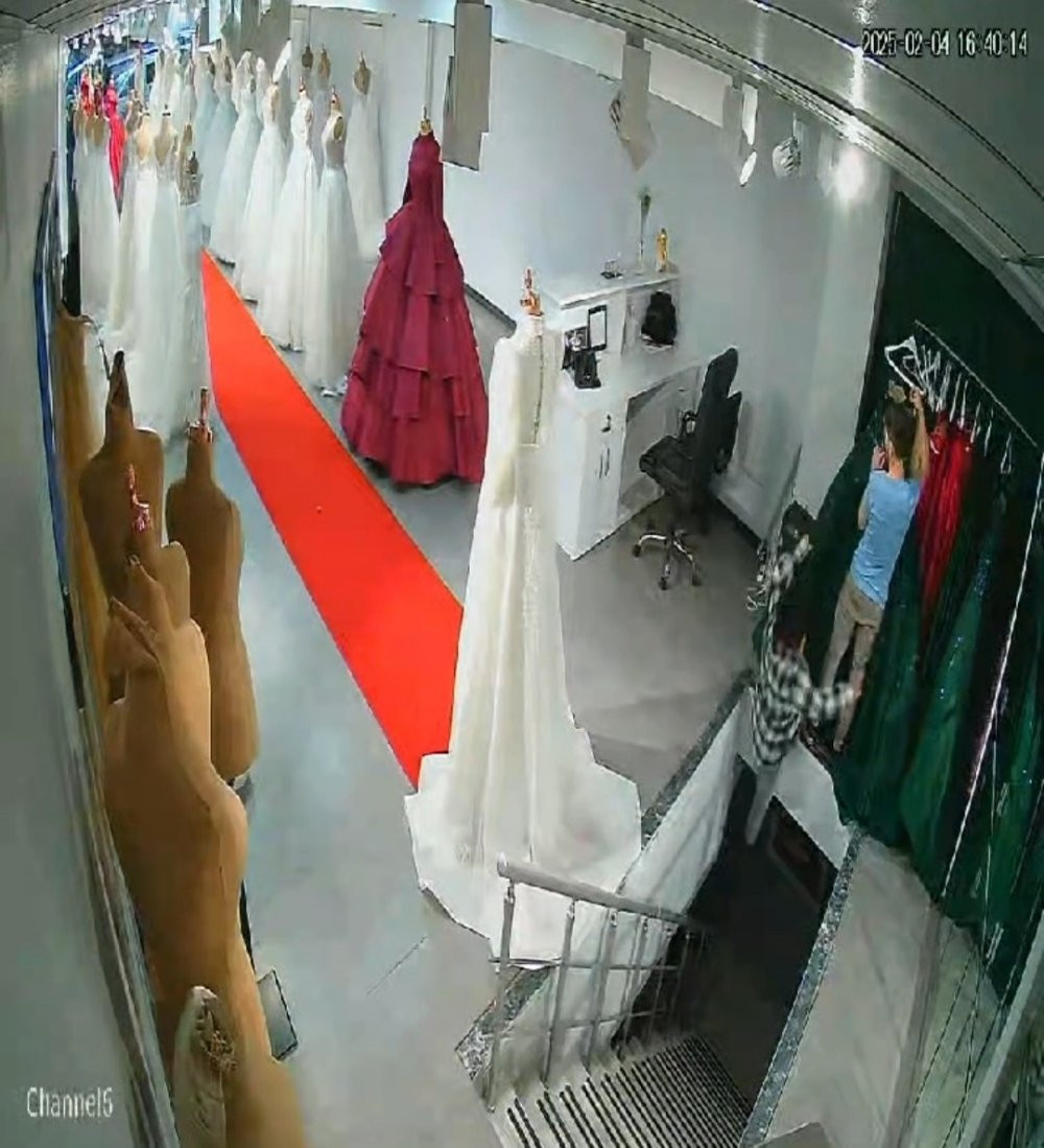 Çalıştığı iş yerinin merdiven boşluğuna düştüğü anları anlattı