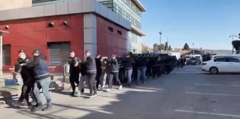 Gaziantep'te bir çete daha çökertildi