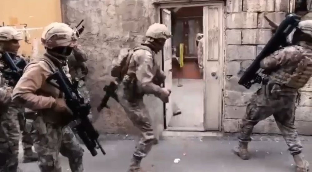 Gaziantep'te bir çete daha çökertildi