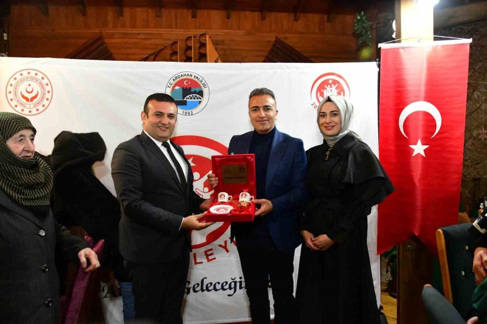 Ardahan’da "8 Mart Dünya Kadınlar Günü İftar Programı"