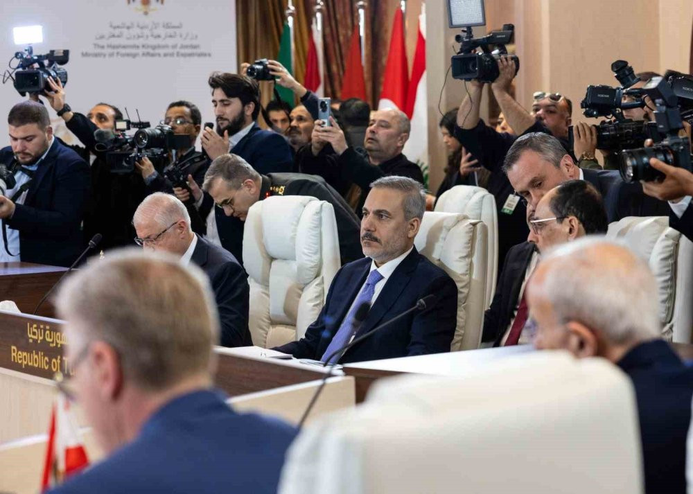 Fidan, Güler ve Kalın Ürdün’de kritik toplantıda