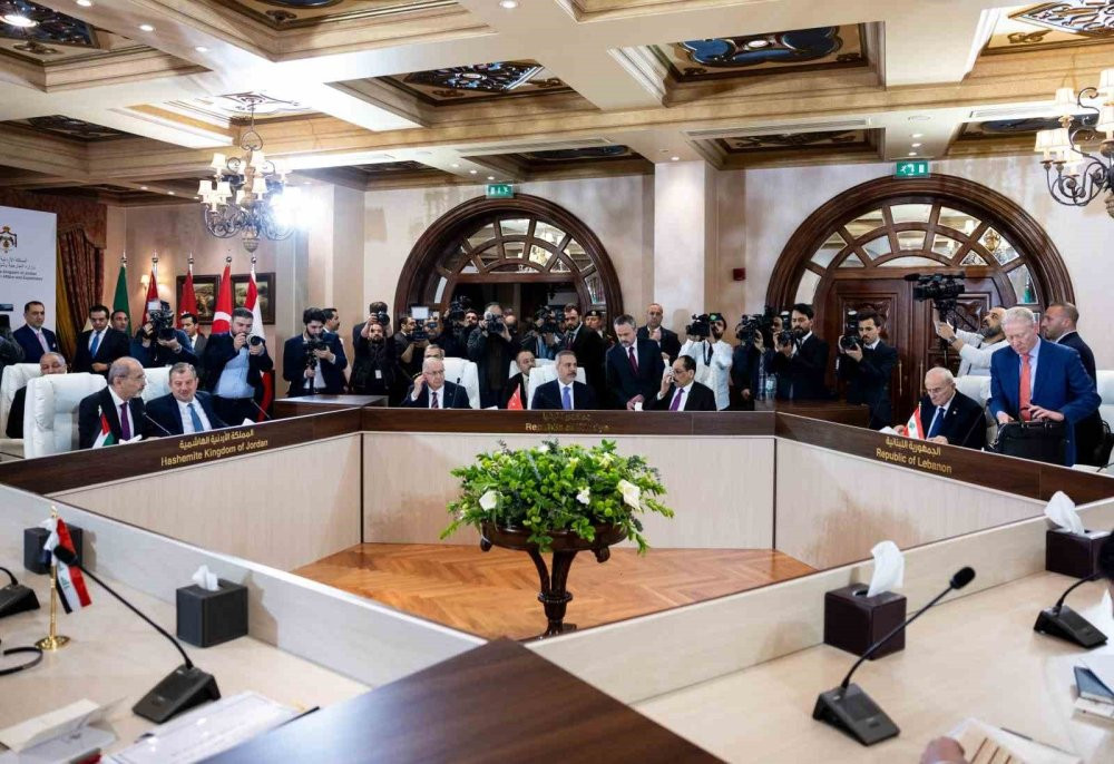 Fidan, Güler ve Kalın Ürdün’de kritik toplantıda