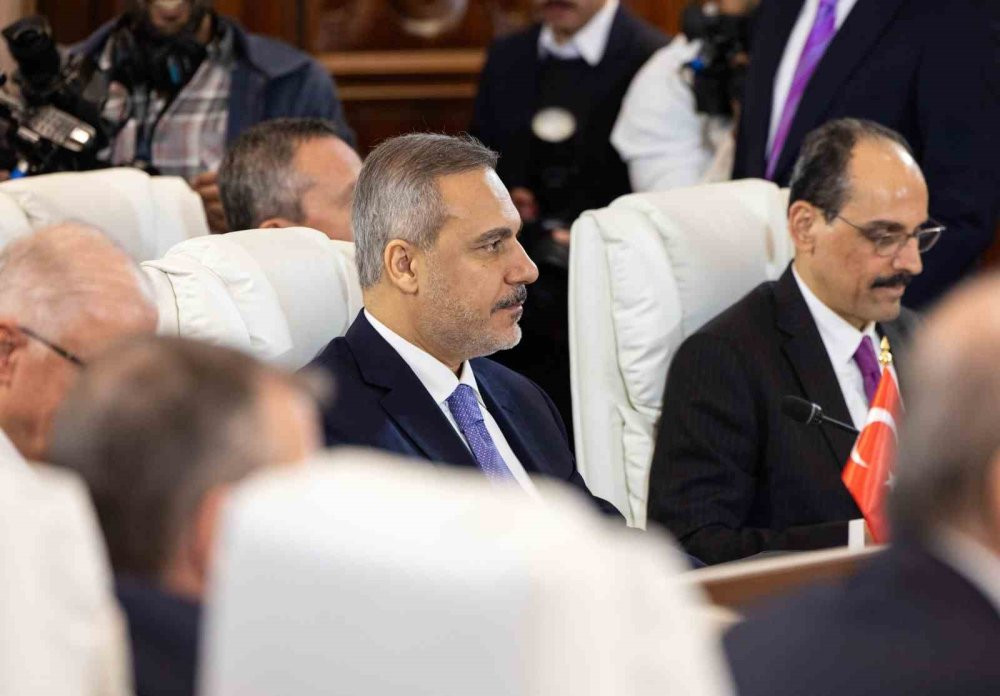 Fidan, Güler ve Kalın Ürdün’de kritik toplantıda