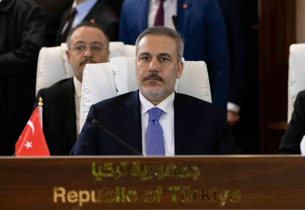 Fidan, Güler ve Kalın Ürdün’de kritik toplantıda