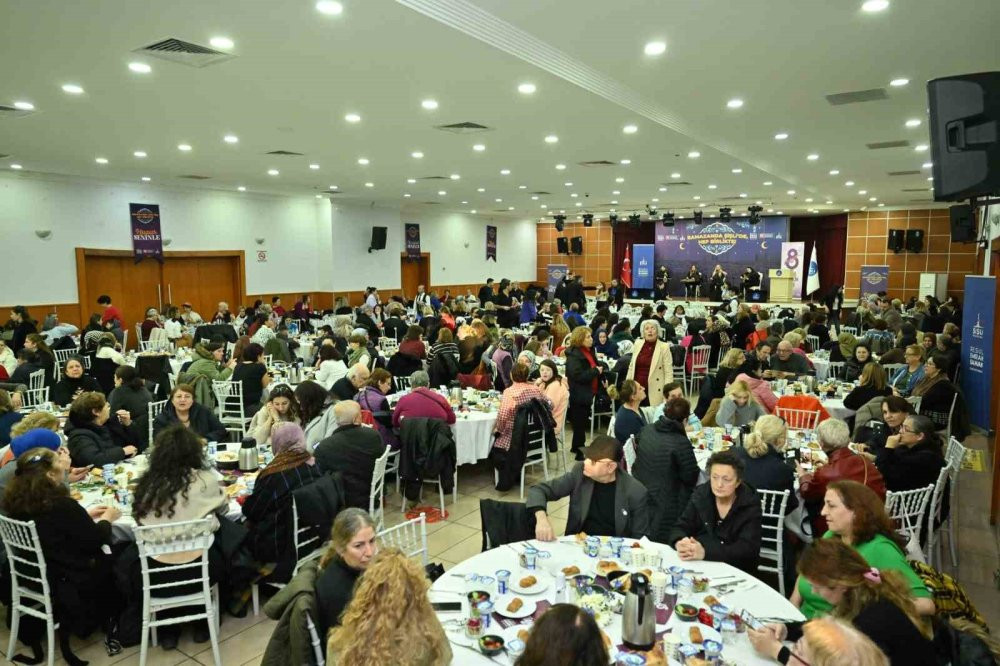 Kadınlar günü özel etkinliklerle kutlandı