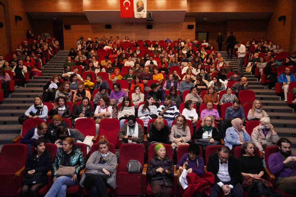 Kadınlar günü özel etkinliklerle kutlandı