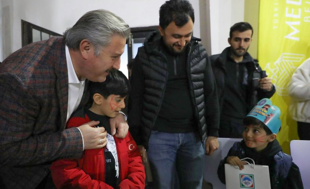 Melikgazi’de çocuklar ilk oruç, ilk iftar heyecanı yaşadı