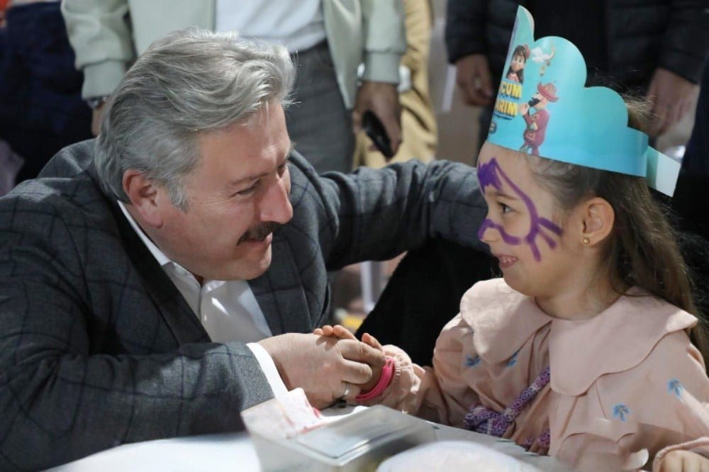 Melikgazi’de çocuklar ilk oruç, ilk iftar heyecanı yaşadı