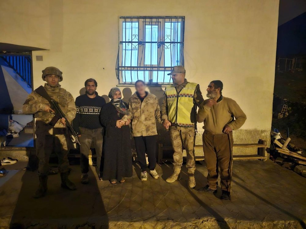Ailesi tarafından aranıyordu! Jandarma devriyede buldu