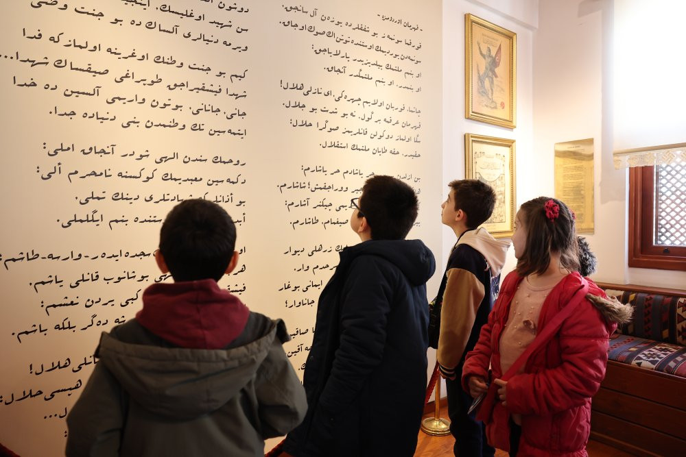 Bağcılar Belediyesi'nden Taceddin Dergahı çıkartması