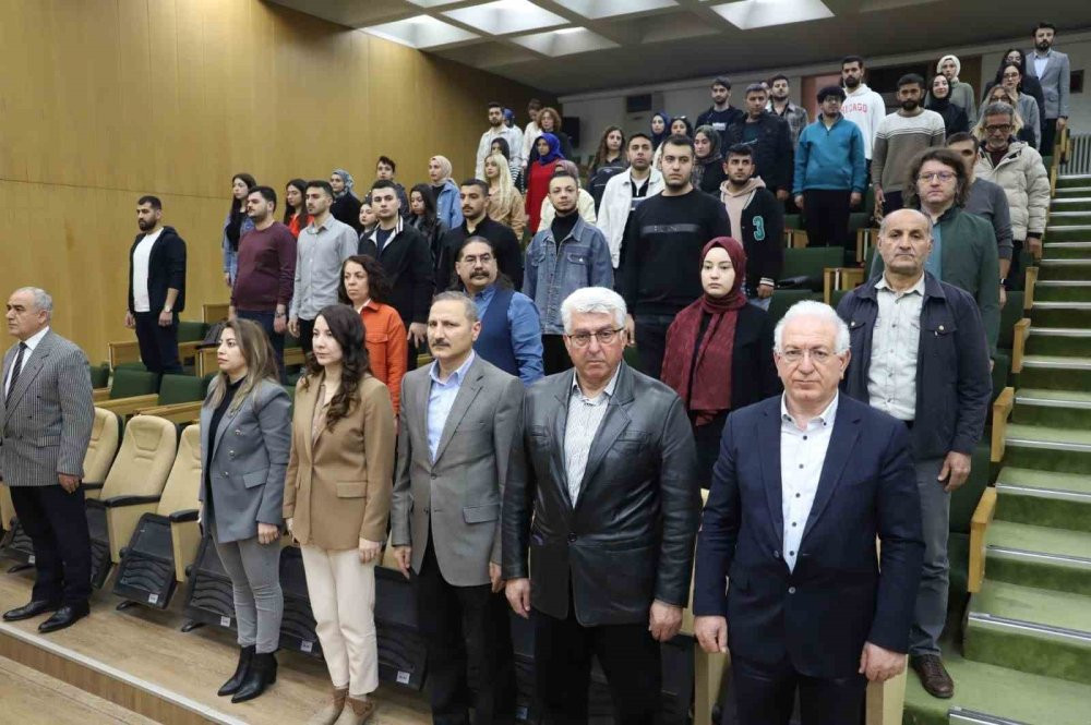 FÜ’de ’Mehmet Akif Ersoy’ anıldı