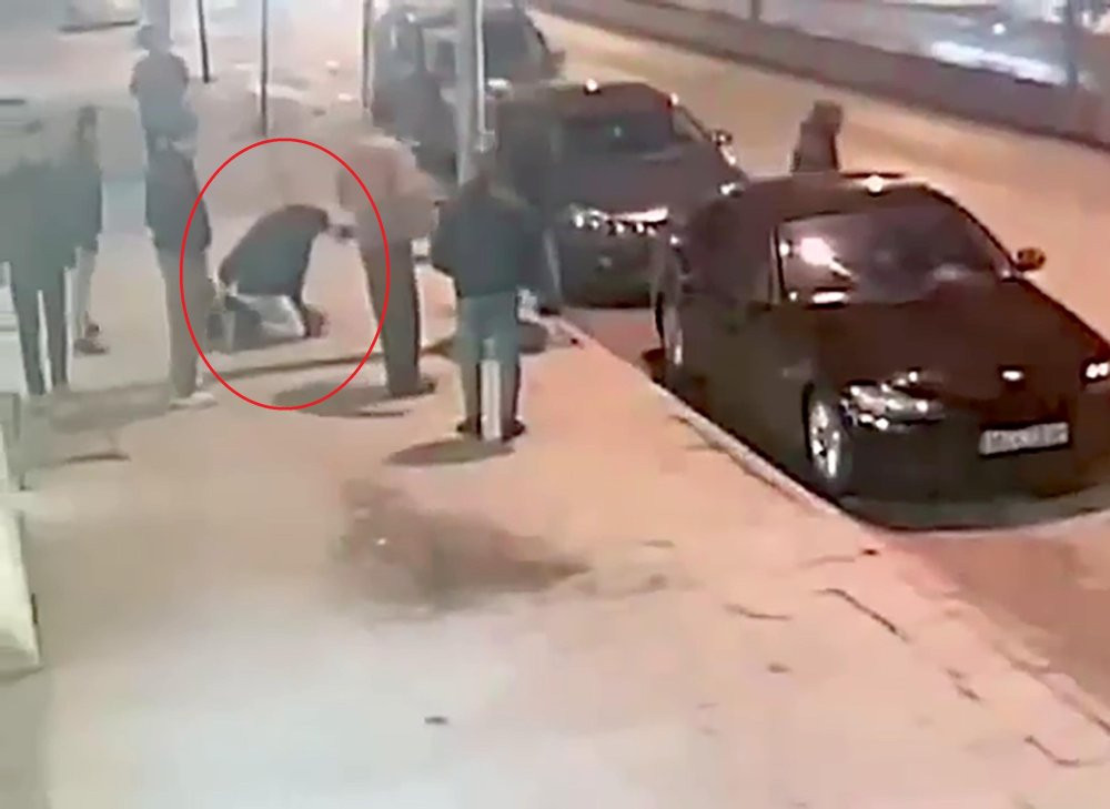 Park yeri kavgası hastanede bitti