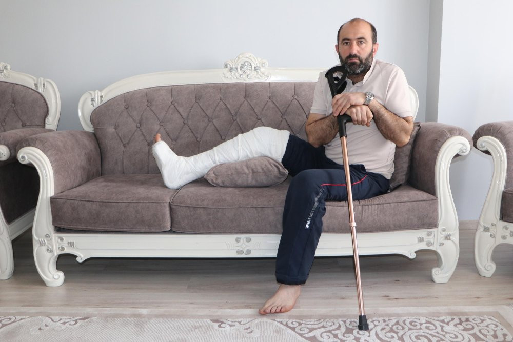 Park yeri kavgası hastanede bitti