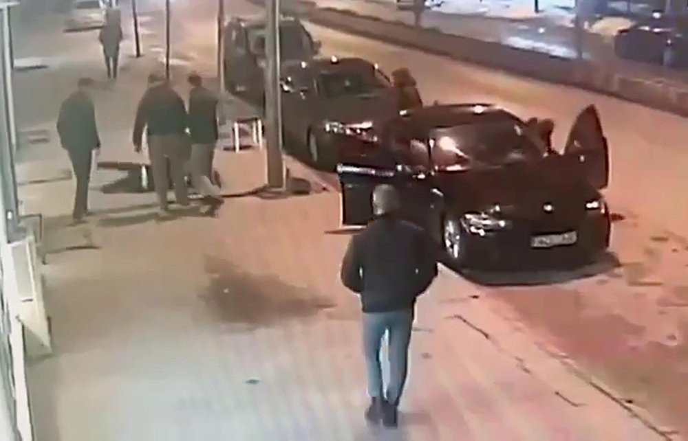 Park yeri kavgası hastanede bitti