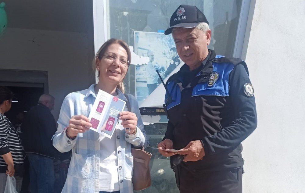 Mersin’de KADES bilgilendirmesi