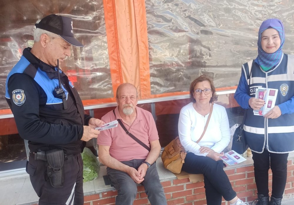 Mersin’de KADES bilgilendirmesi