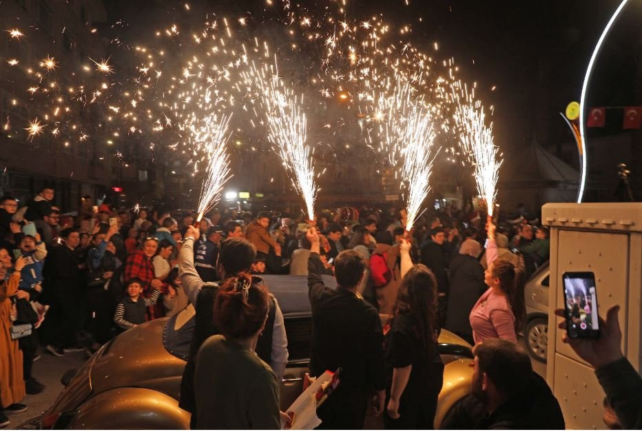 Samsun’da 6 asırlık miras! Coşkuyla kutlandı