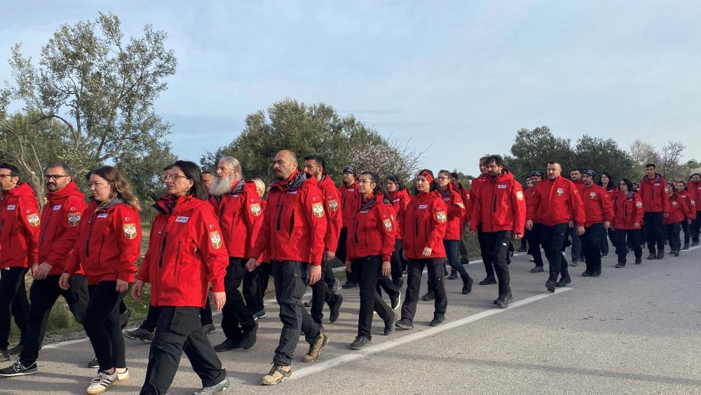 AKUT'tan '18 Mart' yürüyüşü