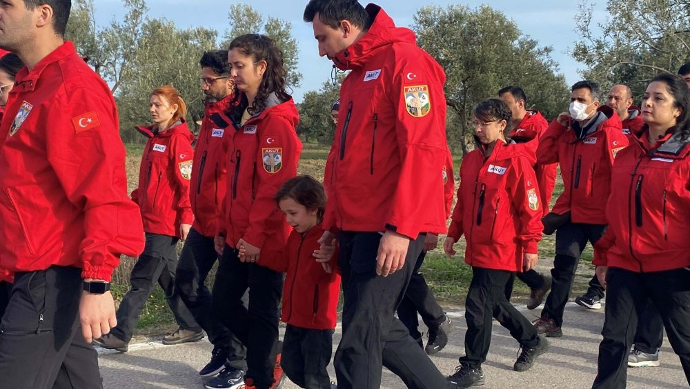 AKUT'tan '18 Mart' yürüyüşü