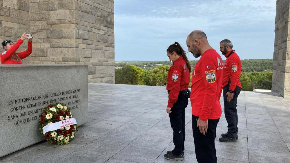 AKUT'tan '18 Mart' yürüyüşü