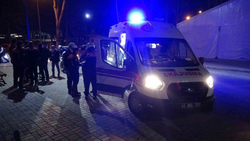 Malatya'daki kavgada mermiler havada uçuştu! 2 kişi yaralandı