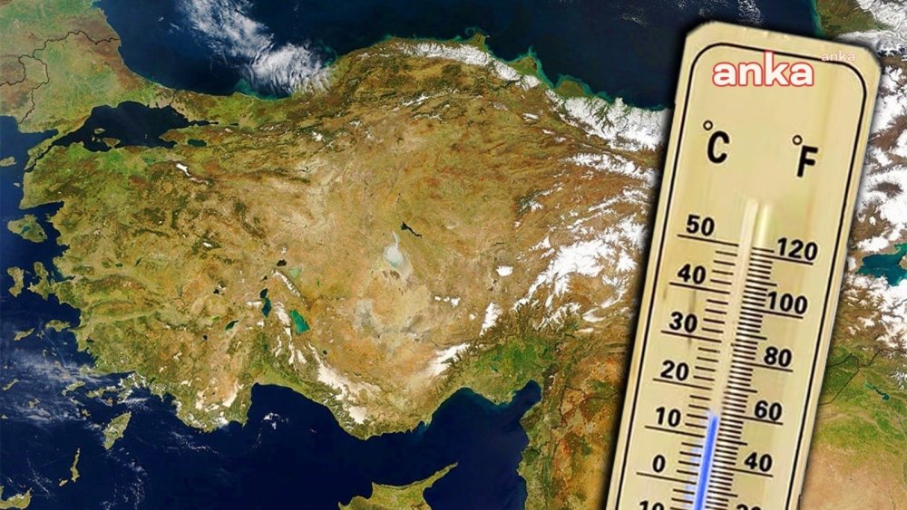 Meteoroloji açıkladı: Sıcaklıklar 20 derece birden düşecek