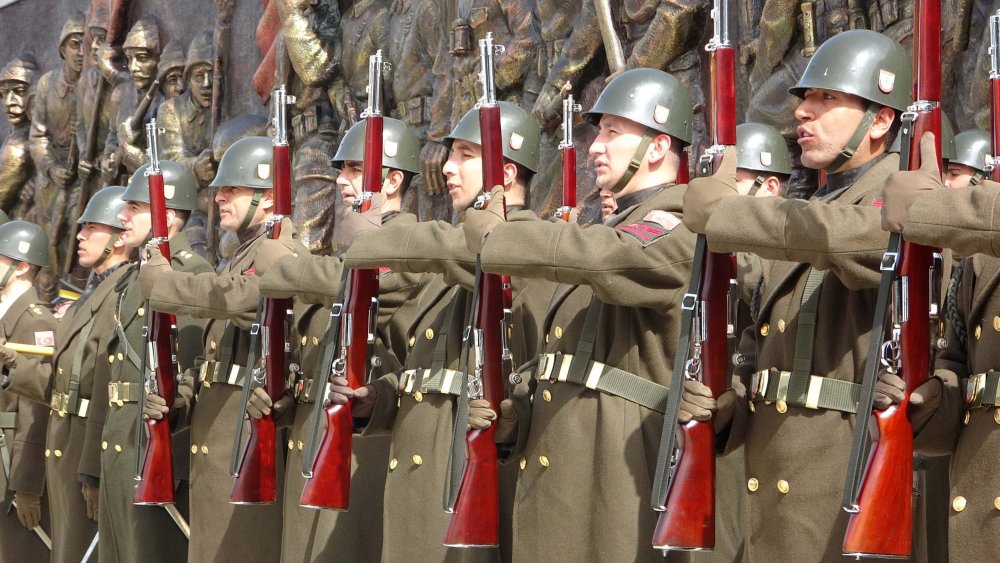 Şehitler Abidesi’nde ’18 Mart’ hazırlığı