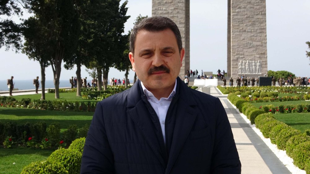 Şehitler Abidesi’nde ’18 Mart’ hazırlığı
