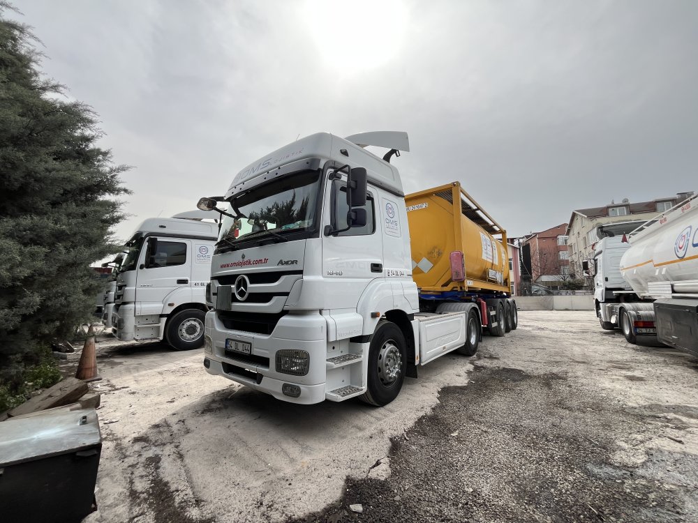 Temizlik yaparken tankın içine düştü! Ekipler kurtarmak için seferber oldu