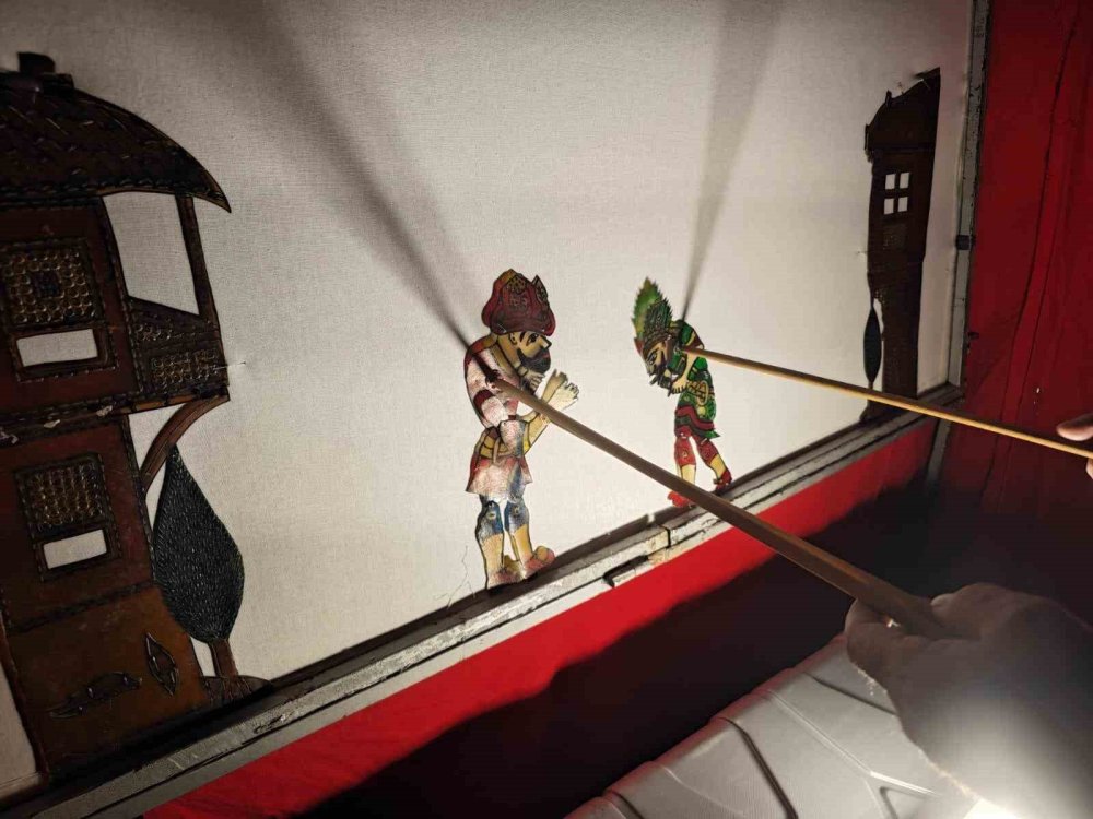 Hacivat Karagöz Şenliği’ne yoğun ilgi