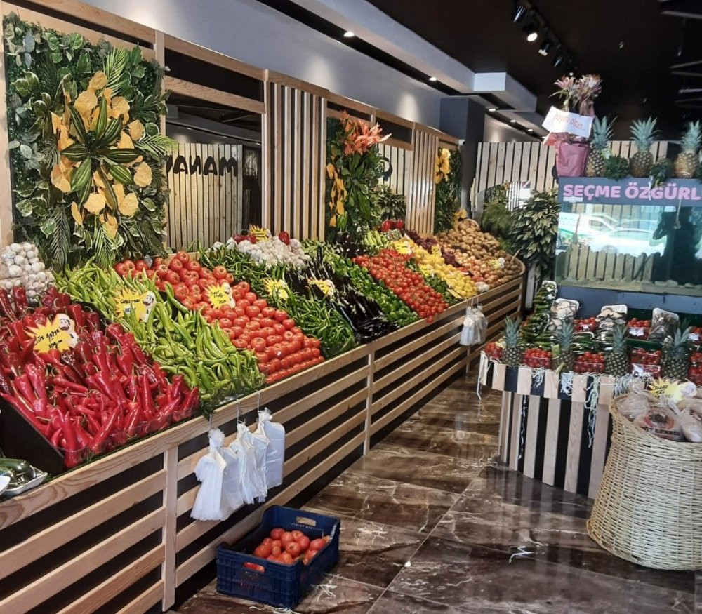 Zabıta manavları mercek altına aldı