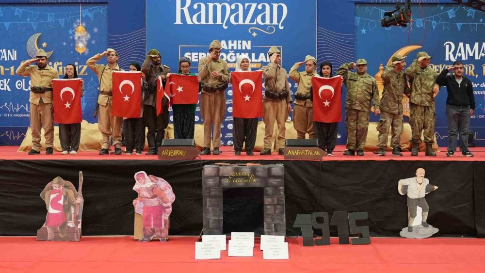 Elazığ Belediyesi, Çanakkale Zaferi programı düzenledi