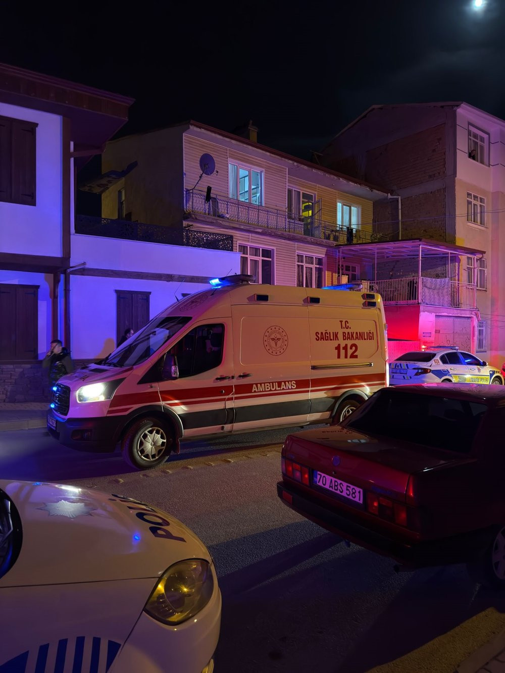 Karaman’da olaylı gece! Evine gittiği eski kız arkadaşını tüfekle öldürdü