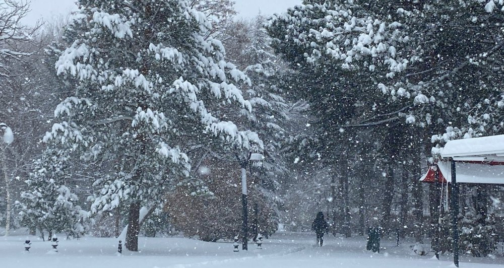 Erzincan’da kar kalınlığı 40 santimetreyi buldu! 524 köy yolu kapandı: Ekipler alarmda