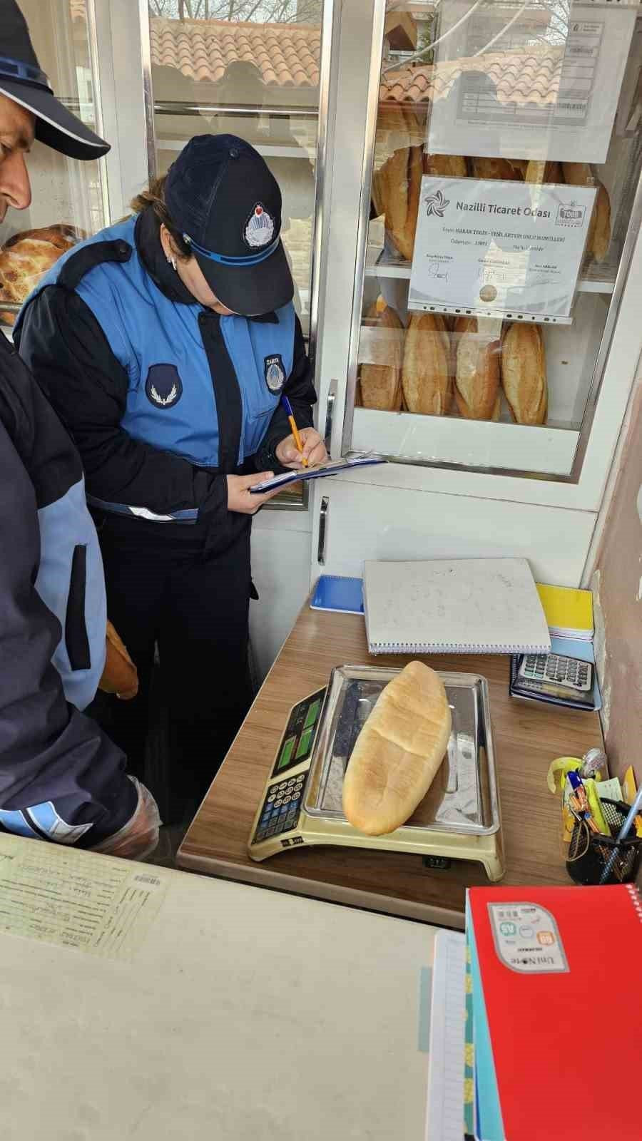 Karacasu’da Ramazan denetimi